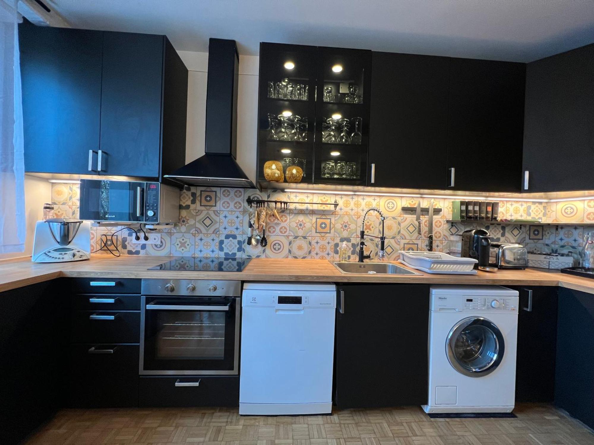Apartment Parisnicostay - Cosy 4 Bedrooms Flat Seine River *